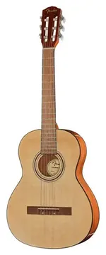 Fender CN-30 Nylon Walnut Fingerboard Natural - Chitarra Classica Walnut Natural