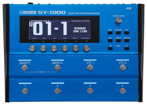 Boss SY-1000 GUITAR SYNTHESIZER 200 Sons 150 Efeitos + Modo GR-300