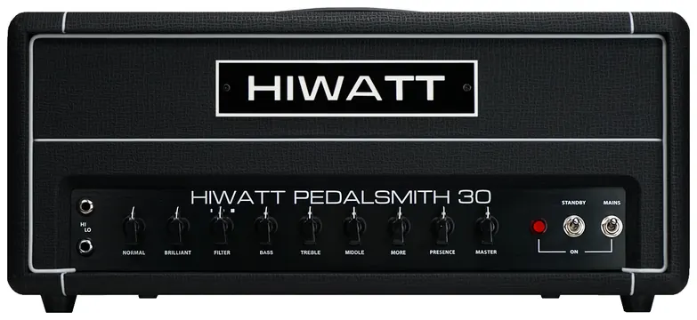 Hiwatt Pedalsmith 30 Head