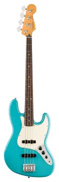 Fender Player II Jazz Bass touche palissandre Aquatone Blue