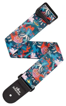 D'Addario Beatles 55th Anniversary Guitar Strap Under The Sea 50BYS01
