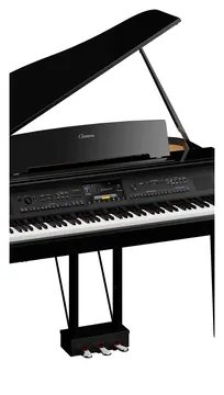 Yamaha CVP-909GP Flügel Schwarz poliert