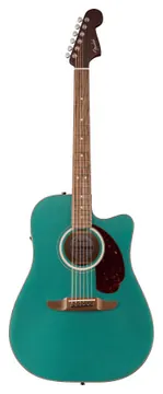 Fender California Deluxe Redondo CE SHW