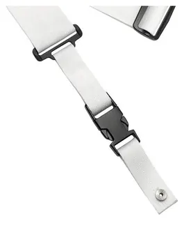 Dimarzio DD2200N Nylon ClipLock - bianco - DD2200W