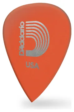D'Addario Duralin Precision Guitar Picks, Light, 10 pack