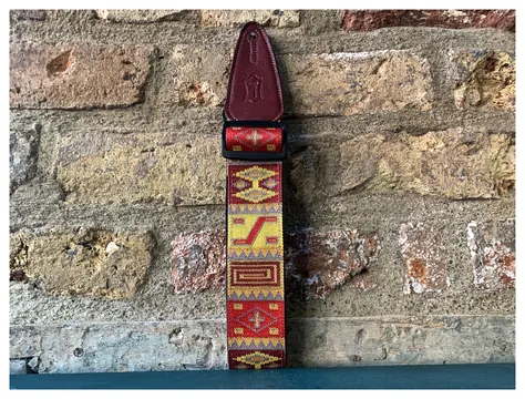 Levy's Jacquard Weave Aztec Strap