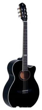 Tagima Vegas Cordas Nylon Cor Preto
