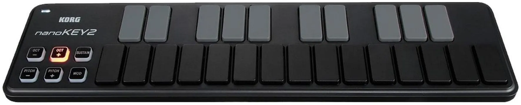 Korg Controlador de Teclado Nanokey-2 Black KORG