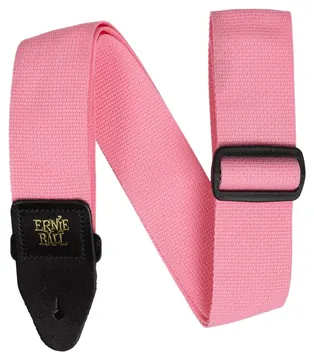 Ernie Ball 5376 Polypro Gitaarband - Roze