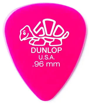 Dunlop Delrin 500 Pick .96mm - Set of 6
