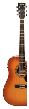 Cort MR600FLVBS Folk Aço Spruce Cutway *