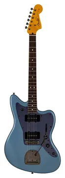 Fender Jazzmaster Hybrid II MIJ RW Matte Aero Blue
