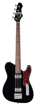 Shergold SBT14 - Telstar Standard Bass Guitar - Black Gloss