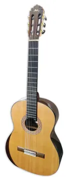 Guitarra Clássica Manuel Rodríguez Superior B-C Cedro Eucalipto Envelhecido