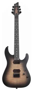 Schecter C-1 Standard Plus Ember Burst