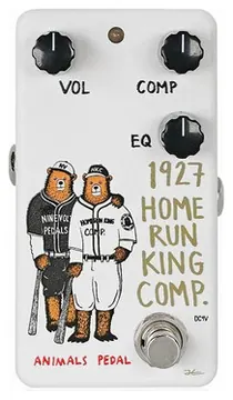 Animals Pedal 1927 Home Run King Comp Compressor Pedal