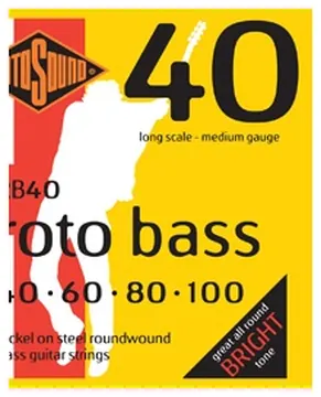 Rotosound RB40 Roto Bass