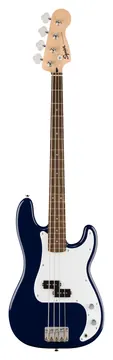 Squier Sonic® Precision Bass®, Laurel Fingerboard, White Pickguard, Midnight Blue