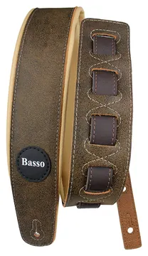 Basso Correia Basso CLA57 P/ Instrumentos de Corda Em Couro Sintético Clamufada