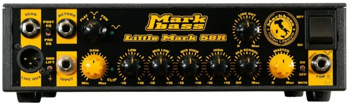 Markbass Little Mark 58R 500W Bass Head