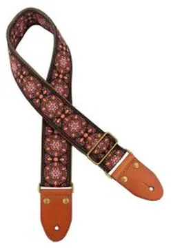 Gaucho Authentic Deluxe Series Guitar Strap GST-1280-5