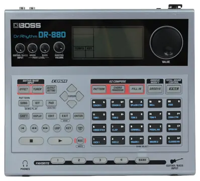 Boss DR-880