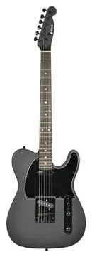Chord CAL62X Electric Guitar Tele Matte Black