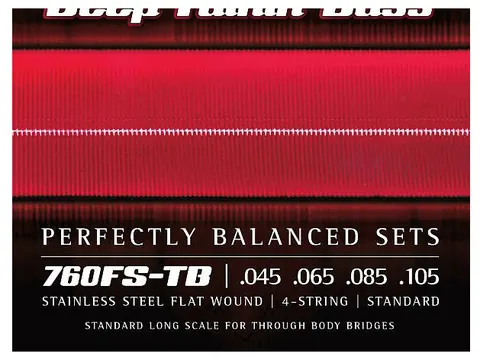 La Bella Deep Talking Bass 760FS-TB für Through Bodies