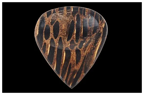 Tone Grown Picks Holz- Plektrum Black Palm Std.
