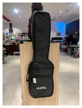 Duetto Musical Bag para Baixo Extra Luxo em Nylon 70 - Proteção e Estilo