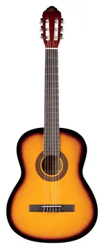 Eko CS-10 SunBurst Chitarra Classica agevola le prime fasi di apprendimento