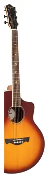 Tagima Halifax CB Canada Cherryburst Aço Pré Fishman C/ Bag