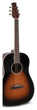 Applause Akoestische Gitaar Wood Classics Aas96-1 Dreadnought Slope Shoulder Sunburst