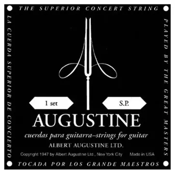 Augustine - Muta Black S.p. Morbida