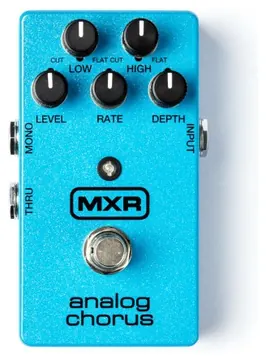 MXR PEDALE D'EFFET MXR M234 Analog chorus