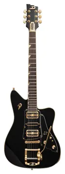 Duesenberg Paloma Custom Black + Etui