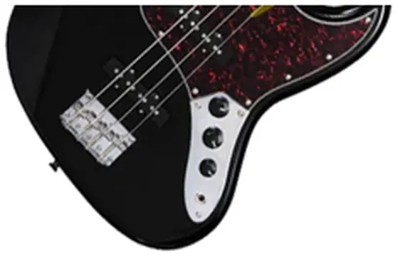 PHX Instrumentos Contra Baixo Elétrico Ativo Moderno 4 Cordas c/ Capa Espumada PHX BS4 S MBK