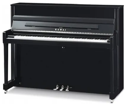 Kawai K-200 PES Piano Zwart Hoogglans