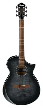Ibanez AEWC400TKS Black Sunburst High Gloss Westerngitaar met Element