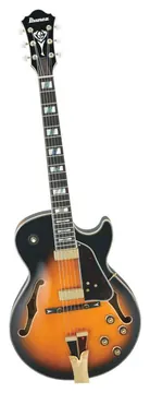 Ibanez GB10SE George Benson Signature Brown Sunburst