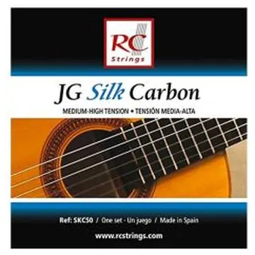 RC Strings SKC50 JG Silk carbon medium