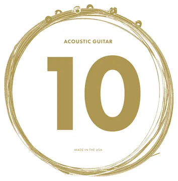 Fender 880XL Duratone Coated Acoustic Guitar Strings