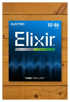 Elixir Optiweb .10 - .046 Lights
