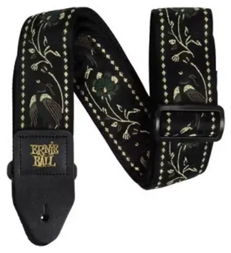 Ernie Ball JACQUARD BLACK PLEASANT PHEASANT