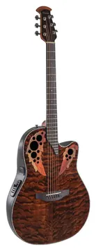 Ovation CE44P-TGE Dark Tiger Eye