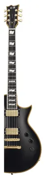 ESP E-II Eclipse EC-II Vintage Black Seymour Duncan