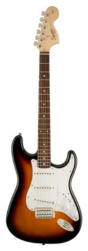 Squier Stratocaster Affinity Lrl Sunburst