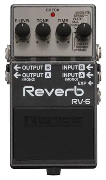 Boss RV-6 Digital Reverb