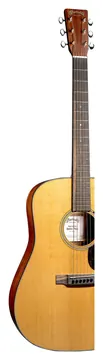 Martin DE Retro Plus Acoustic-Electric Guitar, Mahogany