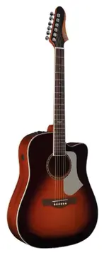 Tagima Folk Honey Burst Elétrico Swell Eq Collection Series (8952)